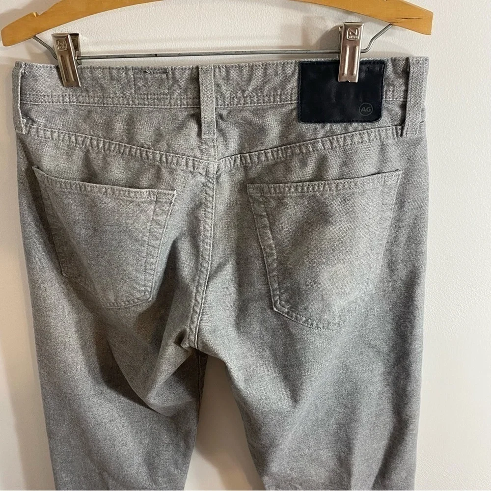 Adriano Goldschmied AG Gray The Graduate Tailored Leg Jeans 31x34